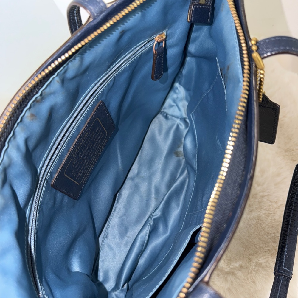 Coach y2k Denim shoulder bag & Wristlet set - Picture 6 of 6